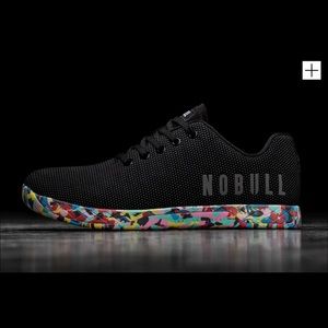 NoBull Men’s Black Wild Trainer
